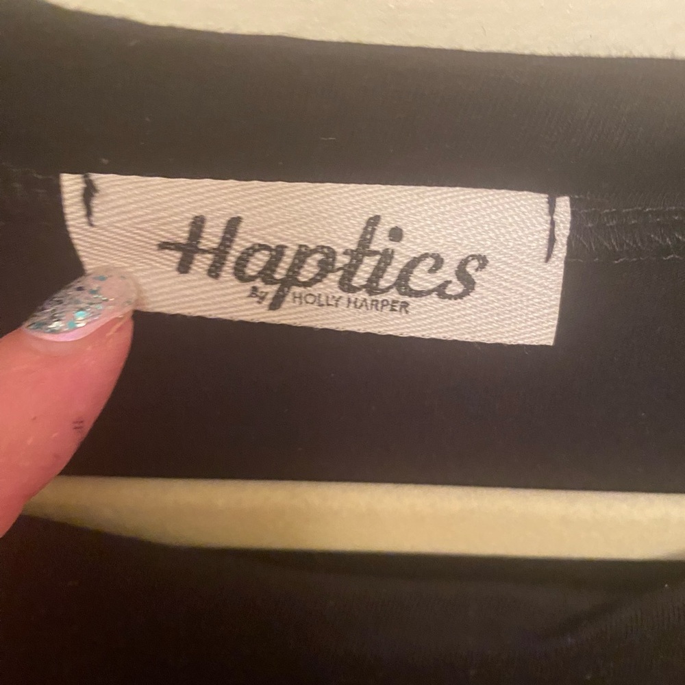 COPY - Haptics soft top, NWOT, sz 3x, runs true, leggings friendly. - Picture 5 of 7
